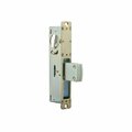 Global Door Controls Storefront 1-1/8 in. Mortise Deadlock Function Door Lock for Adams Rite Type Storefront Door in Aluminum TH1101-1-1/8-ALM